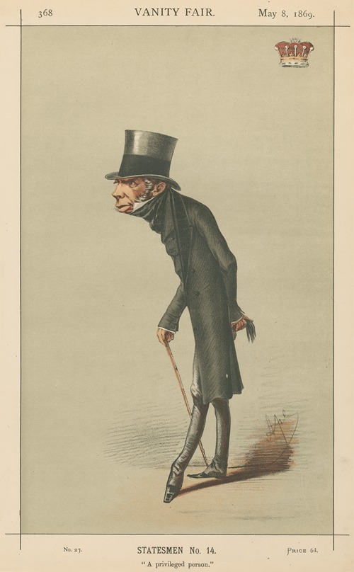 Politicians – ‘A privileged person’. Earl Grey. May 8, 1869