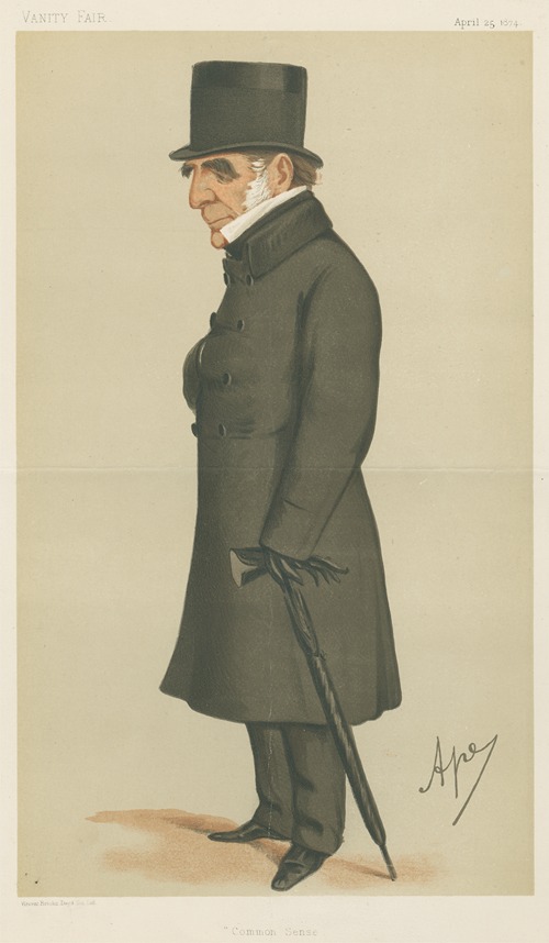 Politicians – ‘Common Sense’. The Rt Hon. Joseph Warner Henley. 25 April 1874