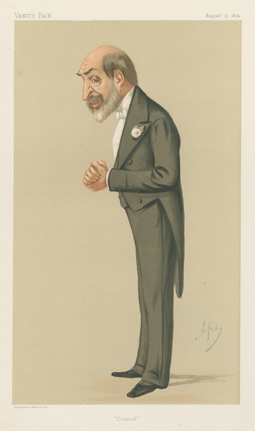 Politicians – ‘Council’. Sir Arthur Helps. August 15, 1874