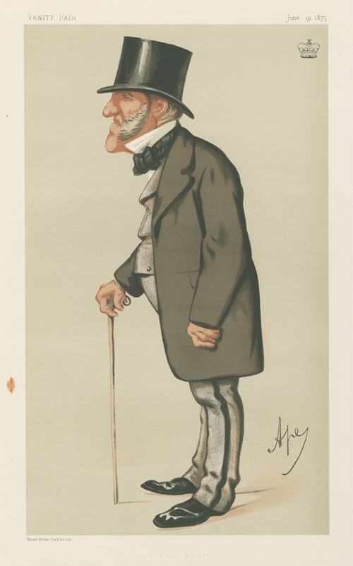 Politicians – ‘Foreign Policy’. Lord Hammond. June 19, 1875