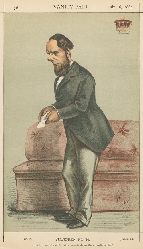 Politicians – ‘He improves if possible, but he accepts always the accomplised fact.’ Earl Kimberly. 16 July 1869