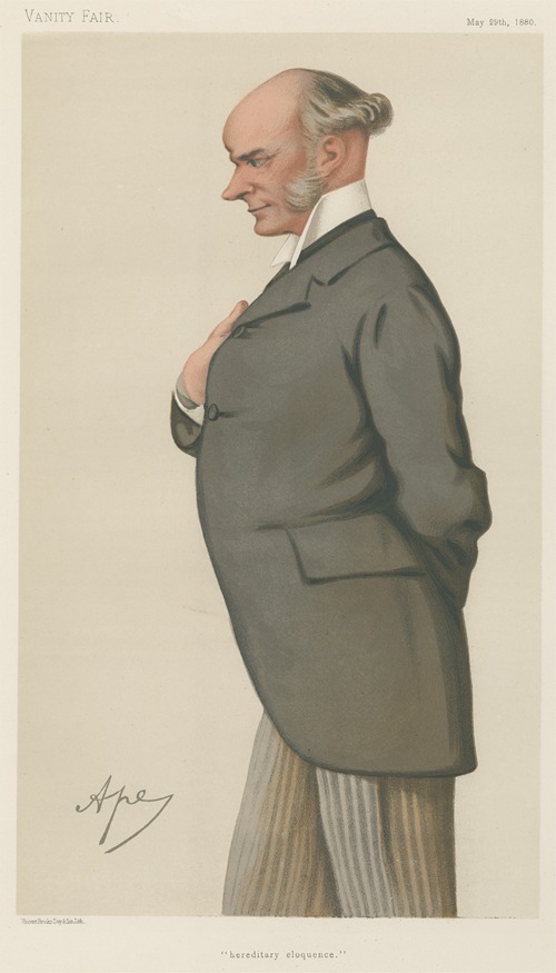 Politicians – ‘heredictary eloquence’. The Rt. Hon. David Plunket. 29 May 1880