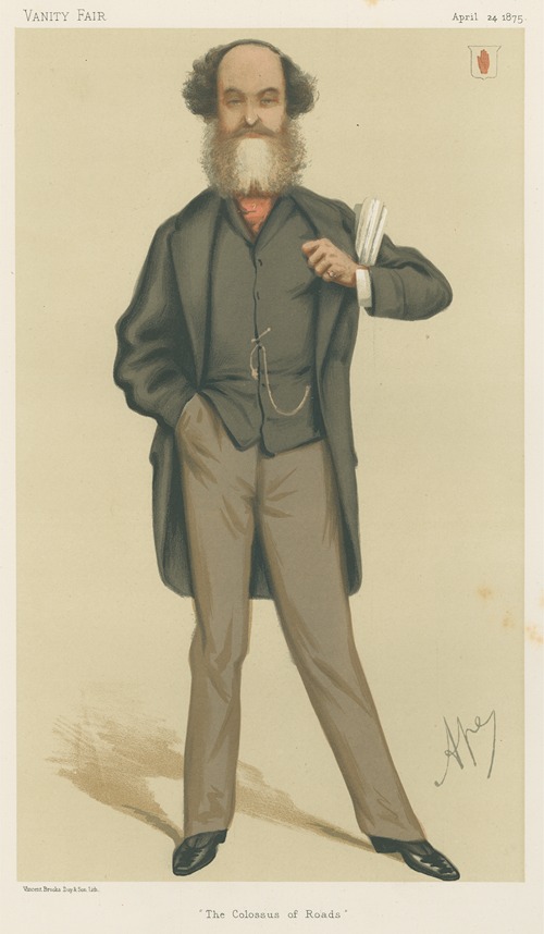 Politicians – ‘The Colossus of Roads’. Sir George Samuel Jerkinson. 24 April 1875