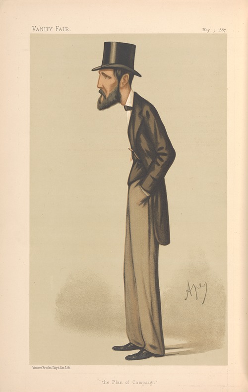 Politicians – ‘the Plan of Campaign’. Mr. John Dillon. May 7, 1887