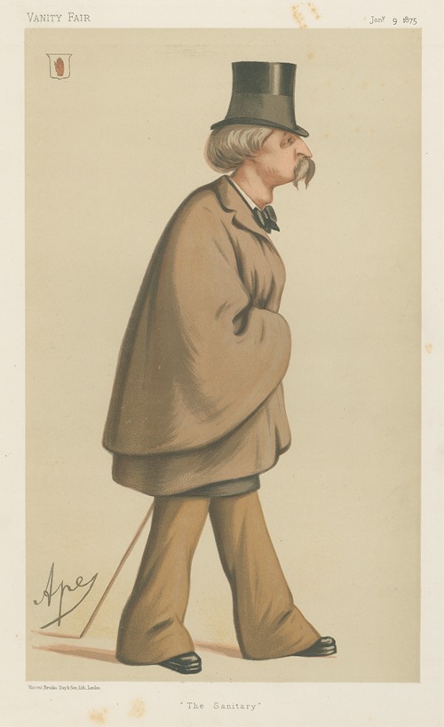 Politicians – ‘The Sanitary’. Sir William Augustus Fraser. January 9, 1875
