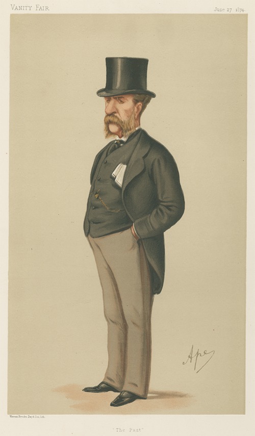 Politicians; ‘The Past’, The Right Hon. William Patrick Adam, June 27, 1874
