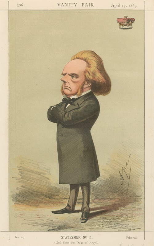 Royalty; ‘God Bless the Duke of Argyll’, The Duke of Argyll, April 17, 1869