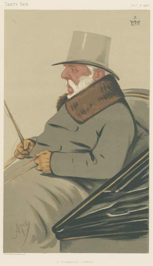 Sports, Miscellaneous; Carriages; ‘A Peninsular Veteran’, The Marquis of Tweeddale, January 8, 1876