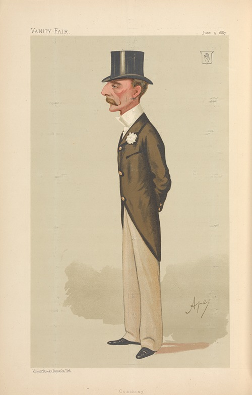 Sports, Miscellaneous; Carriages; ‘Coaching’, Sir Henry Meysey Meysey-Thompson, June 4, 1887