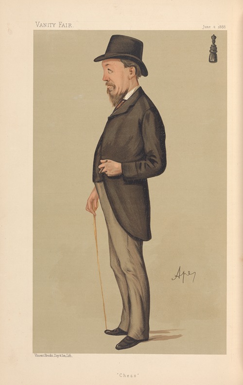 Sports, Miscellaneous; Chess; ‘Chess’, Mr. J. H. Blackburne, June 2, 1888
