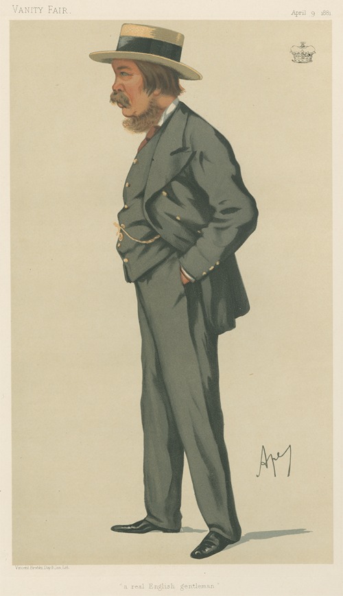 Sports, Miscellaneous; Miscellaneous; ‘A Real English Gentleman’, The Marquis of Exeter, April 9, 1881