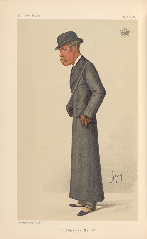 Turf Devotees; ‘Bridgewater House’, The Earl of Ellesmere, January 22, 1887