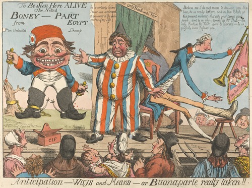 Anticipation – Ways & Means – or – Buonaparte Really Taken!!