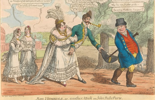 More Humbugs, – or – Another Attack on John Bulls Purse