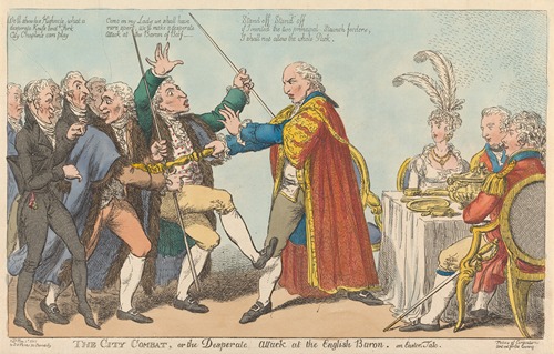 The City Combat, or the Desperate Attack at The English Baron