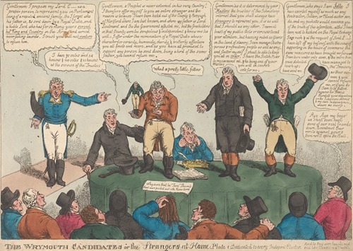 The Wrymouth Candidates of the Strangers at Home Plate