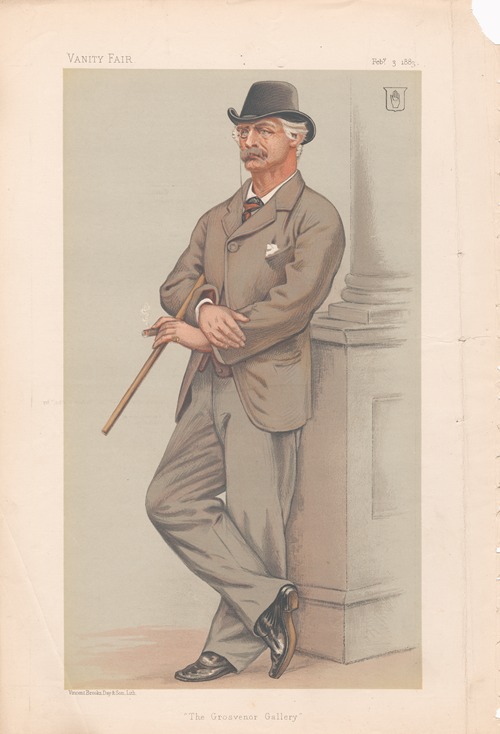 Artists. ‘The Grosvernor Gallery, Coutts, Lindsay. 3 February 1883