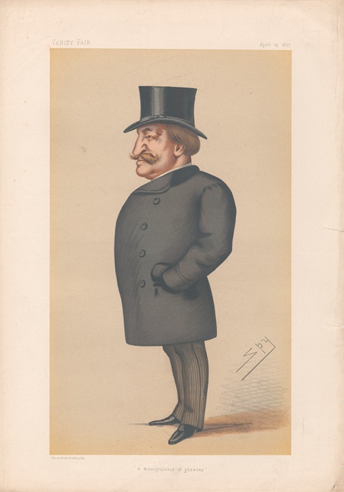 Ambassadors to England; A Manipulator of Phrases, General Ignatieff, 14 April 1877