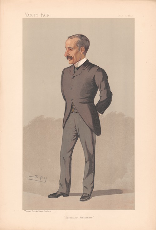 Architecture and Engineers. ‘Imperialist Afrikander’. Sir James Sivewright. 1 June 1893