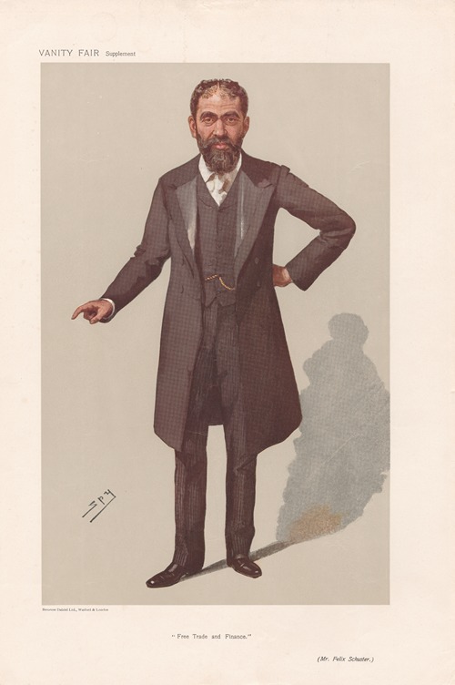 Bankers and Financiers. ‘Free Trade and Finance’. Mr. Felix Schuster. 28 June 1906