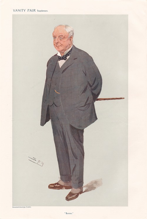 Businessmen and Empire Builders. ‘Burton’. Lord Burton. 25 November 1908