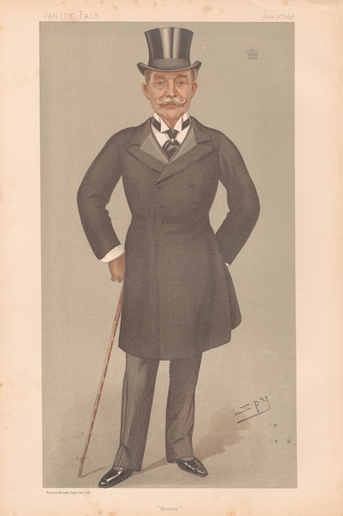 Businessmen and Empire Builders. ‘Horace’. Lord Farquhqr. 2 June 1898