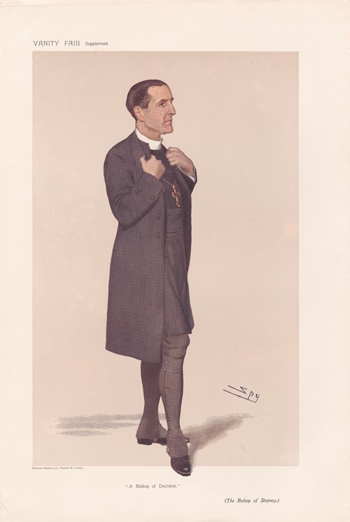 Clergy. ‘A Bishop of Decision’. Rev. Cosmo Gordon Lang. 19 April 1906