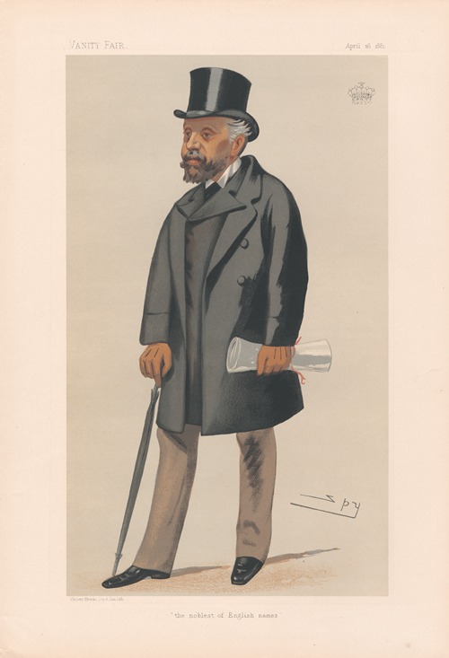 Clergy. ‘The noblest of English names.’ Earn Nelson. 16 April 1881