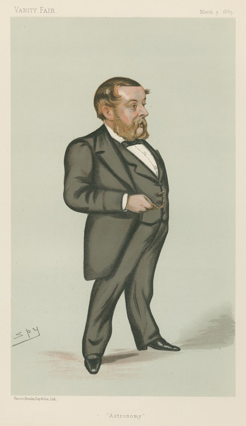 Doctors and Scientists. ‘Astronomy’. Mr. Richard Anthony Proctor. 3 March 1883
