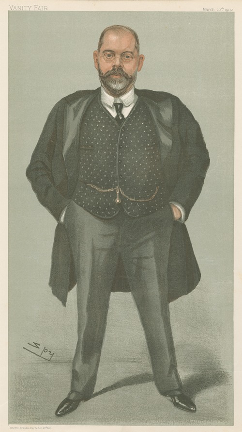 Doctors and Scientists. Dr. Robert Henry Scanes Spicer. 20 March 1902