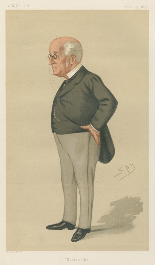 Doctors and Scientists. ‘Hydropathy’. James Manby Gully. 5 August 1876