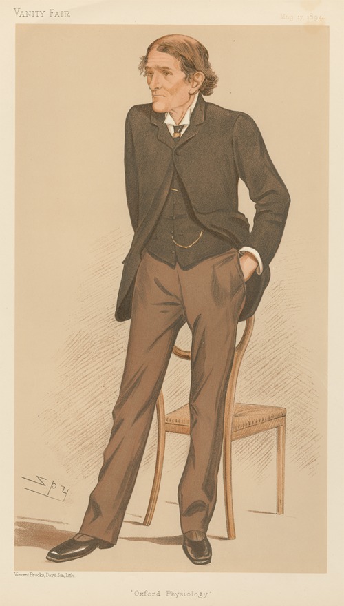 Doctors and Scientists. ‘Oxford Physiology’. Dr. John Scott Burdon on Sanderson. 17 May 1894