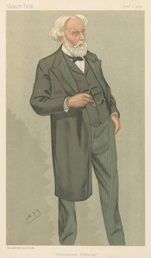 Doctors and Scientists. ‘Philosophical Pathology’. Dr. Samuel Wilks. 1 October 1892