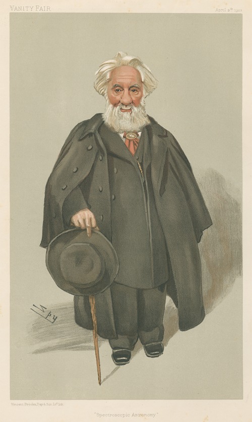 Doctors and Scientists. ‘Spectroscopic Astronomy’. Sir William Huggins. 9 April 1903