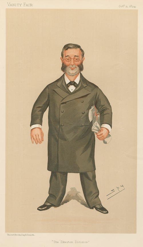 Doctors and Scientists. ‘The Ilkeston Division’. Sir Walter Foster. 11 October 1894