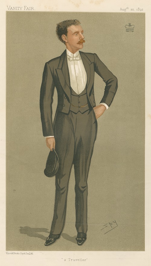 Explorers and Inventors. ‘a Traveller’. Lord Lamington. 20 April 1892