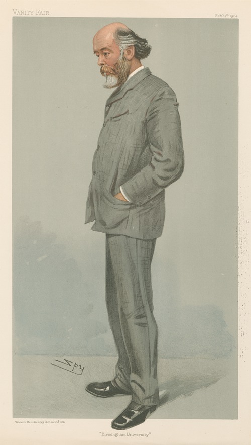 Explorers and Inventors. ‘Birmingham University’. Sir Oliver J. Lodge. 4 February 1904