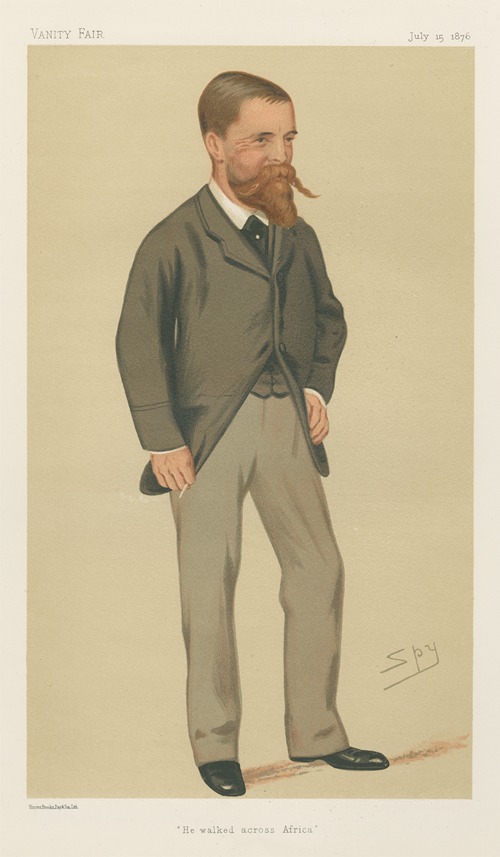 Explorers and Inventors. ‘He walked across Africa’. Lieutenant Cameron. 15 July 1876
