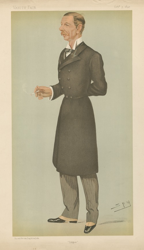 Explorers and Inventors. ‘Odger’. General Colville. 3 October 1895