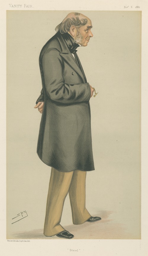 Explorers and Inventors. ‘Steel’. Sir Henry Bessemer. 6 November 1880