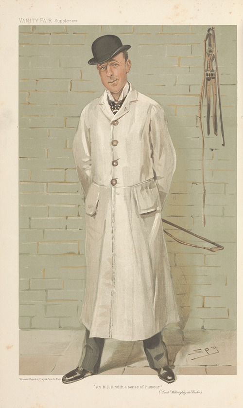 Fox Hunters. ‘An M.F.H. with a scene of humour’. Lord Willoughby de Broke. 23 November 1905