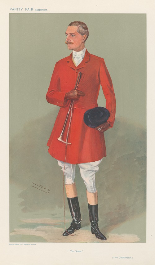 Fox Hunters. ‘The Sinner’. Lord Southampton. 6 March 1907