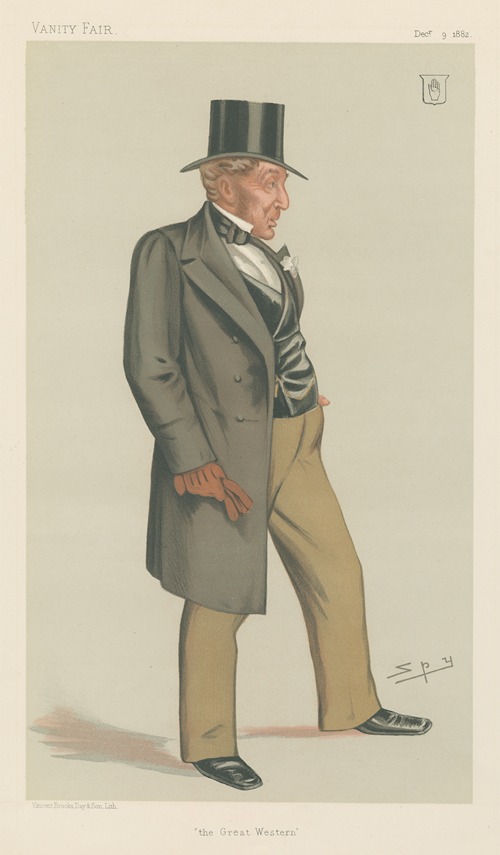 Freemasons; ‘The Great Western’, Sir Daniel Gooch, December 9, 1882