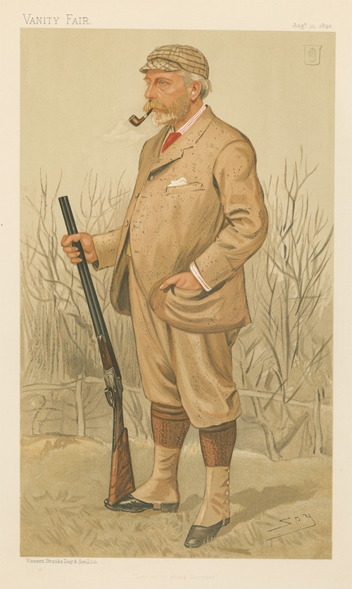 Game Hunter; ‘Letters to Young Shooters’, Sir Ralph Payne-Gallway, August 10, 1893