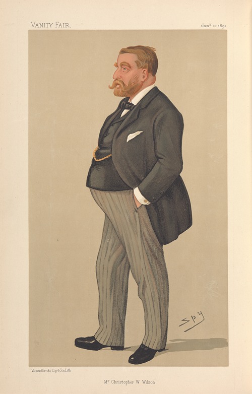 Horse Trainers; Mr. Christopher Wyndham Wilson, January 10, 1891