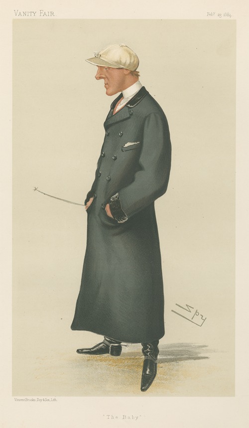 Jockeys; ‘The Baby’, Mr. Arthur Coventry, February 23, 1884