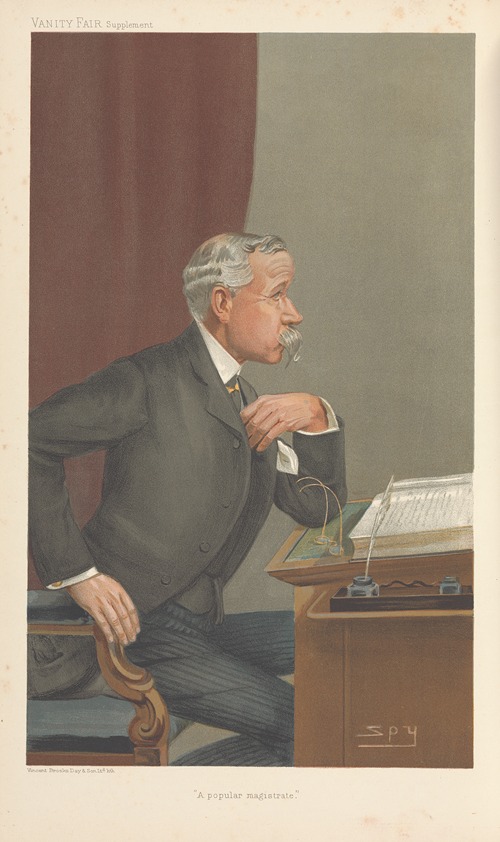 Legal; ‘A Popular Magistrate’, Ernest Baggallay, July 13, 1905
