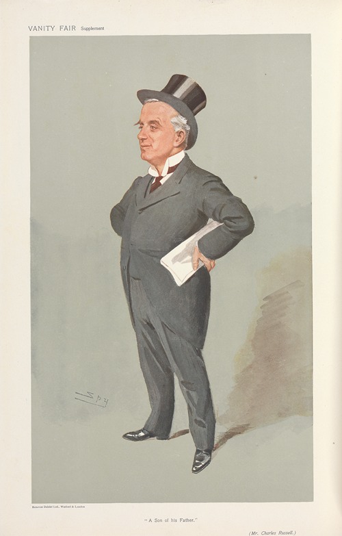 Legal; ‘A Son of his Father’, The Hon. Charles Russell, April 10, 1907