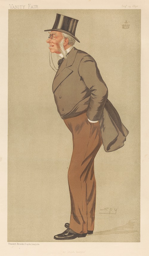 Legal; ‘An Irish Lawyer’, Lord Morris of Spiddal, September 14, 1893