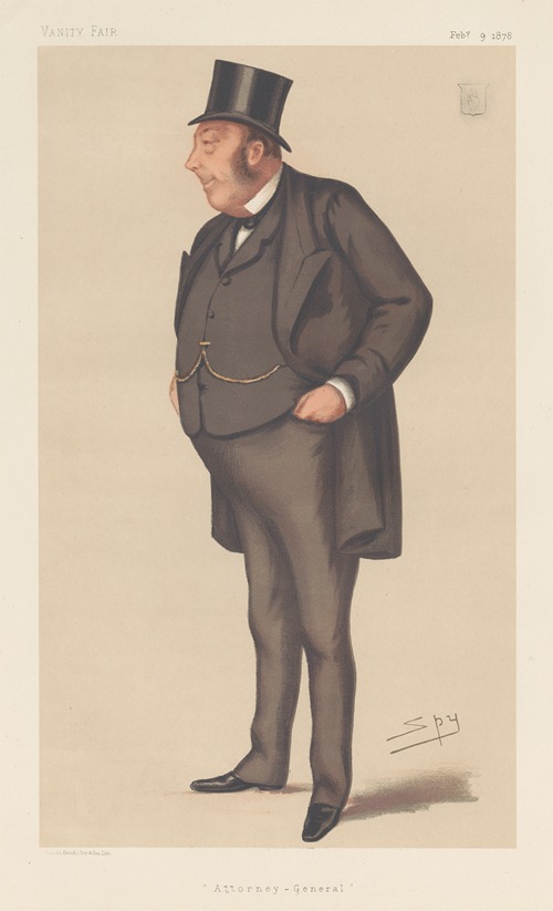 Legal; ‘Attorney-General’, John Holker, February 9, 1878